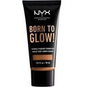 Fond de ten luminos, NYX, Born To Glow, Naturally Radiant, 15,8 Honey Značka NYX Professional Makeup
