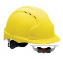 Hełm kask JSP EVO 3 WR regulacja na pokrętło żółty