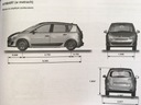 RENAULT SCENIC 3 3 2009-2013 LIBRO DE MANTENIMIENTO PRZEGLADOW + MANUAL 