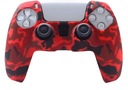 СИЛИКОНОВЫЙ ЧЕХОЛ, СИЛИКОНОВЫЙ ЧЕХОЛ, Накладка PS5 Moro Red