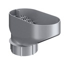 LINDAB Czyszczak RT PVC - fi 100