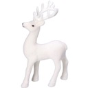 ВЕЛУРОВЫЙ ОЛЕНЬ, СТОЯЩАЯ ФИГУРКА, УКРАШЕНИЕ ЦЕНТРА, ВЕРО, РОЖДЕСТВЕНСКИЙ ПОДАРОК