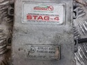 INSTALACIÓN DE GAS LPG 4 CYL STAG-4 PS-01 TYPE R02 VALTEK RAIL TYPE 30 