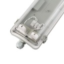 Герметичный светильник для светодиодных трубок 2х120см ECO LIGHT
