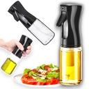РАСПЫЛИТЕЛЬ ДЛЯ МАСЛА, МАСЛА, УКСУСА, РАСПЫЛИТЕЛЬ, СТЕКЛО, ЧЕРНЫЙ