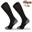 Длинные компрессионные носки Comodo SSC – черные