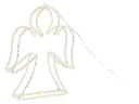 LED ANGEL LIGHTED Christmas DECORATION 80 LED огней