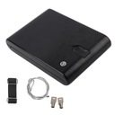 СЕЙФ ПО ОТПЕЧАТКАМ ПАЛЬЦЕВ С ЗАПАСНЫМИ КЛЮЧАМИ