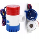 12V 1100 GPH ЕЛЕКТРИЧНА НАСОС ZEZOWA DO ВОДИ 3A  (18675090902) фото min 6