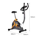 ROWER STACJONARNY TRENINGOWY MAGNETYCZNY koło 6kg Liczba programów treningowych 0