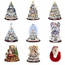 НАКЛЕЙКИ ДЛЯ ДОМАШНИХ НОВОГОДНИХ УКРАШЕНИЙ 9 В 1