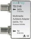 Axing TZU 21-65 rozdeľovač adaptéra pre káblový modem Kód výrobcu 44463335