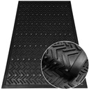 WYCIERACZKA POD DRZWI ZEWNĘTRZNA GUMOWA MATA DO BUTÓW 40x70 Z NAJAZDEM