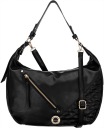 BLACK SHOPPER BAG MONNARI Длинный плечевой ремень