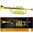 ТРУБА ИГРУШКА МУЗЫКАЛЬНЫЙ ИНСТРУМЕНТ ДЛЯ ДЕТЕЙ