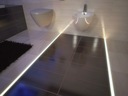 Водонепроницаемый ПРОФИЛЬ для светодиодной ленты для ванной комнаты длиной 1 м.