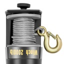 WCIAGARKA ЕЛЕКТРИЧНА 12V 400W, ПІДЙОМНИК ELEKTRYCZNY, БЛОК КЕРУВАННЯ IP67, UDZWIG 900KG  (18178623218) фото min 12