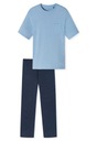 Pánske pyžamo Krátky Rukáv 179099 - Schiesser M Kód výrobcu 179099-802-50