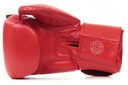 Перчатки для бокса Adidas Thai Muay Thai, красная кожа