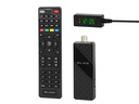 ТВ-ДЕКОДЕР DVB-T2 ТЮНЕР HEVC H.265 МИНИ-ПАЛКА FULL HD HDMI USB ПУЛЬТ ДУ