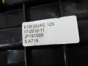 СИДІННЯ ДИВАН СИДІННЯ KTM DUKE 125 17-22 U-11 JP191005  (17864763983) фото min 8