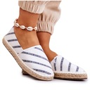 DAMSKIE ESPADRYLE BIG STAR JJ274959 BIAŁE 39