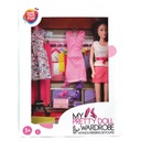 ШКАФ ДЛЯ ОДЕЖДЫ MY PRETTY DOLL НОВЫЙ ГАРДЕРОБ