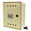 КЛАПАН ДЛЯ ГАЗОВОГО ЯЩИКА 250X300X150 БЕЖЕВЫЙ