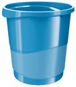 Контейнер для офисного мусора 14 литров синий ESSELTE