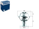 MAHLE TX 180 86D TERMOSTAT, MATERIAL DE REFRIGERACIÓN 