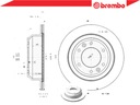 KOMPLEKTAS DISKŲ STABDŽIŲ [BREMBO] nuotrauka 2