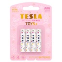 ИГРУШКИ НА БАТАРЕЕ TESLA AAA+ ДЛЯ ДЕВОЧКИ [4 ШТ]