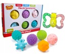 Развивающие сенсорные шарики для малышей, 6 штук, прорезыватель-бабочка