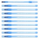 Шариковая ручка Round Stic Classic BIC Blue Round - 10 шт.
