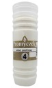 WKŁADY DO ZNICZY PROMYCZEK 4 DNI 17CM