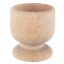 STOJAK PODSTAWKA KIELISZEK DO JAJEK JAJA DREWNIANY