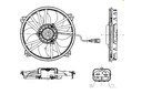 ВЕНТИЛЯТОР РАДИАТОРА NRF PEUGEOT 307 C4 DS4 1.2THP