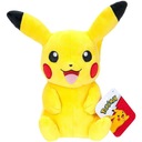 ОРИГИНАЛЬНЫЙ МАСКОТ Pokemon PIKACHU 22 см Jazwares Plush Pikachu