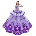 Бальное платье для куклы 28-30 см