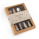 СТОЛОВЫЕ ПРИБОРЫ для годовалого ребенка со свидетельством о рождении