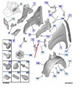 TOYOTA PROACE EXPERT 16- ЛЕВЫЙ КРОНШТЕЙН КРЫЛА КРЕПЛЕНИЕ КРЕПЛЕНИЕ SU001-A42  фото 7