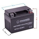 Аккумулятор для квадроцикла Moretti MTX4L-BS