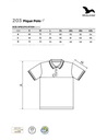 Мужская рубашка поло Pique Polo в стиле милитари M,2036914