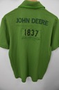 John Deere polo koszulka polo męska M Materiał dominujący bawełna