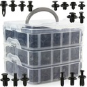 АВТОМОБИЛЬНЫЕ ЗАЖИМЫ ДЛЯ ОБИВКИ АВТОМОБИЛЯ 630 EL НАБОР