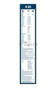 BOSCH ESCOBILLAS N65 TWIN TRUCK 650MM LOTUS SUBARU IVECO 01.70- 