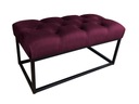 CHESTERFIELD LOFT MG02 скамейка, пуф, металлическая подставка для ног