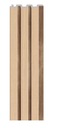 НАСТЕННЫЕ ПАНЕЛИ VOX LINERIO M-LINE NATURAL ЛАМПЫ