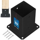 PODSTAWA SŁUPA PRZYKRĘCANA WSPORNIK KOTWA 100x100