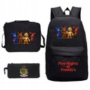 РЮКЗАК FNAF FIVE NIGHTS AT FREDDY'S SCHOOL 3 шт.